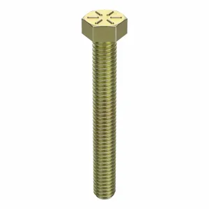 FABORY U04114.031.0250 Tap Bolt, 5/16-18 Thread Size, 8 Grade, 50PK | CG8KUR 41UF76