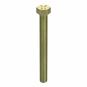 FABORY U04172.050.0400 Tap Bolt, 1/2-20 Inch Thread Size, 4 Inch Length, Steel, 5PK | CG8KZX 41UG47