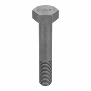 FABORY U04200.062.0375 Heavy Hex Bolt, 5/8-11 Thread Size, A307B Grade, 10PK | CG8LAZ 41JU12