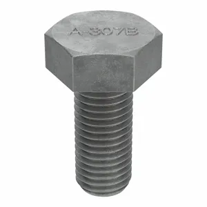 FABORY U04200.125.0600 Heavy Hex Bolt, 1-1/4-7 Thread Size, A307B Grade, 5PK | CG8LBX 41JU53