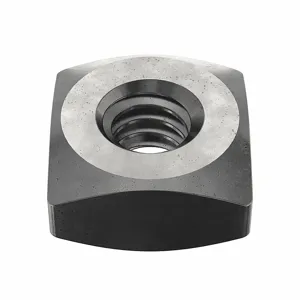 FABORY U11121.025.0001 Square Nut, 1/4-20 Thread Size, 50PK | CG8LRJ 41JV61