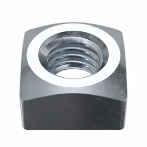 FABORY U11140.050.0001 Square Nut, 1/2-13 Thread Size, Low Carbon Grade, 50PK | CG8LTL 41JV22