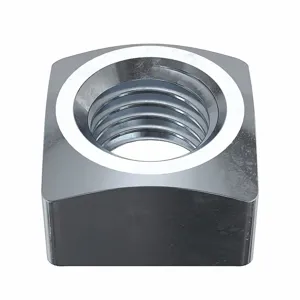 FABORY U11140.075.0001 Square Nut, 3/4-10 Thread Size, Low Carbon Grade, 10PK | CG8LTN 41JV24