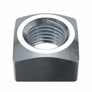 FABORY U11140.125.0001 Square Nut, 1-1/4-7 Thread Size, Low Carbon Grade | CG8LTT 41JV28