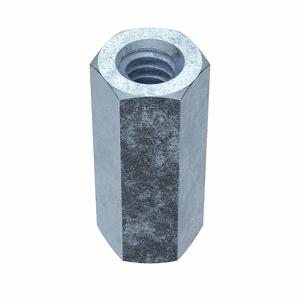 FABORY U11400.019.0075 Coupling Nut, 10-24 Thread Size, Steel Grade 2, Right Hand, 3/4 Inch Length, 10Pk | CD2KVE 41JZ34