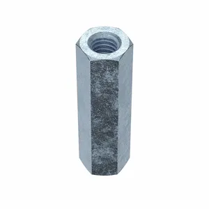 FABORY U11400.031.0175 Coupling Nut, 1-3/4 Inch Length, 5/16-18 Thread Size, Grade 2 Grade | CG8LYZ 41JZ36