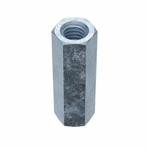 FABORY U11400.037.0175 Coupling Nut, Steel Grade 2, Right Hand, 1-3/4 Inch Length, 10Pk | CD2KVF 41JZ37