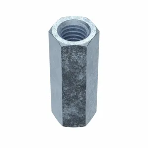 FABORY U11400.043.0175 Coupling Nut, 1-3/4 Inch Length, 7/16-14 Thread Size, Grade 2 Grade | CG8LZA 41JZ38