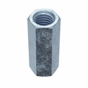 FABORY U11400.050.0175 Coupling Nut, 1/2-13 Size, Steel Grade 2, Right Hand, 1-3/4 Inch Length, 10Pk | CD2KVG 41JZ39