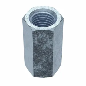 FABORY U11400.100.0275 Coupling Nut, 2-3/4 Inch Length, 1-8 Thread Size, Grade 2 Grade | CG8LZC 41JZ43