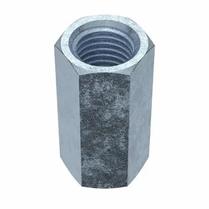 FABORY U11400.112.0300 Coupling Nut, 3 Inch Length, 1-1/8-7 Thread Size, Grade 2 Grade | CG8LZD 41JZ44