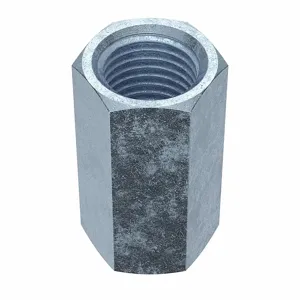 FABORY U11400.125.0300 Coupling Nut, 3 Inch Length, 1-1/4-7 Thread Size, Grade 2 Grade | CG8LZE 41JZ45