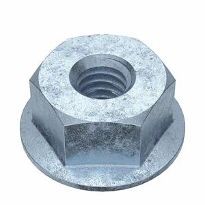 FABORY U11610.016.0001 Lock Nut, 0.469 Inch Flange Dia., #8-32 Thread Size, Grade A Grade, 100PK | CG8LZF 41MG29