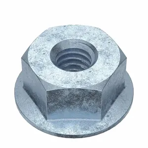 FABORY U11610.016.0001 Lock Nut, 0.469 Inch Flange Dia., #8-32 Thread Size, Grade A Grade, 100PK | CG8LZF 41MG29