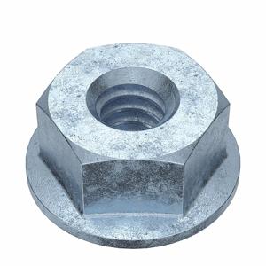 FABORY U11610.019.0001 Lock Nut, 0.5 Inch Flange Dia., #10-24 Thread Size, Grade A Grade, 100PK | CG8LZG 41MG30