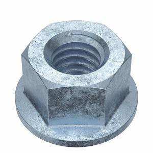 FABORY U11610.031.0001 Lock Nut, 0.68 Inch Flange Dia., 5/16-18 Thread Size, Grade A Grade, 100PK | CG8LZK 41MG33