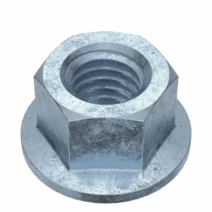 FABORY U11610.037.0001 Lock Nut, 0.75 Inch Flange Dia., 3/8-16 Thread Size, Grade A Grade, 100PK | CG8LZL 41MG34