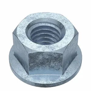 FABORY U11610.043.0001 Lock Nut, 0.937 Inch Flange Dia., 7/16-14 Thread Size, Grade A Grade, 50PK | CG8LZM 41MG35