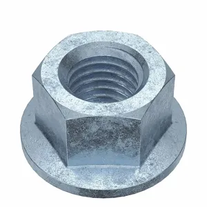 FABORY U11610.062.0001 Lock Nut, 1.281 Inch Flange Dia., 5/8-11 Thread Size, Grade A Grade, 25PK | CG8LZQ 41MG38