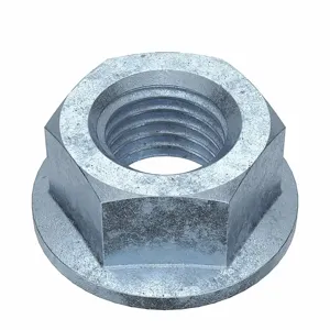 FABORY U11610.087.0001 Lock Nut, 1.75 Inch Flange Dia., 7/8-9 Thread Size, Grade A Grade, 10PK | CG8LZT 41MG40