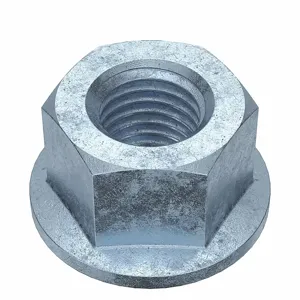 FABORY U11612.031.0001 Lock Nut, 0.68 Inch Flange Dia., 5/16-24 Thread Size, Grade A Grade, 100PK | CG8LZV 41MG51