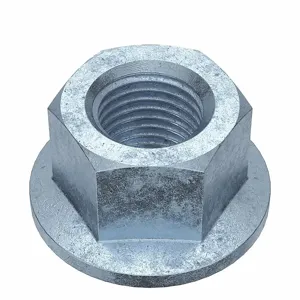 FABORY U11612.037.0001 Lock Nut, 0.75 Inch Flange Dia., 3/8-24 Thread Size, Grade A Grade, 100PK | CG8LZW 41MG52