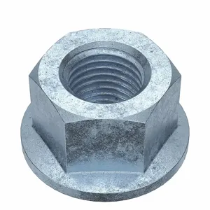 FABORY U11612.043.0001 Lock Nut, 0.937 Inch Flange Dia., 7/16-20 Thread Size, Grade A Grade, 50PK | CG8LZX 41MG53