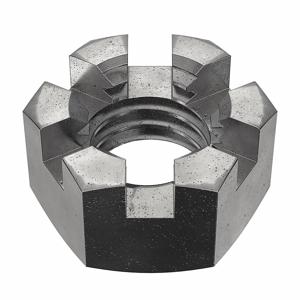 FABORY U12000.050.0001 Castle Nut, 1/2-13 Thread Size, Grade 2 Grade | CG8MAF 41TZ31