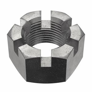 FABORY U12020.112.0001 Castle Nut, 1-1/8-12 Thread Size, Grade 2 Grade | CG8MBY 41TZ74