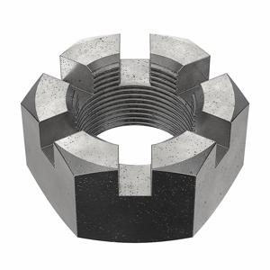 FABORY U12035.150.0001 Kronenmutter, 1-1/2-12 Gewindegröße, Güteklasse 8 | CG8MDC 41UA03