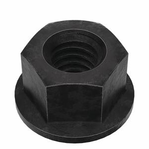 FABORY U12470.031.0001 Lock Nut, 0.68 Inch Flange Dia., 5/16-18 Thread Size, Grade 8 Grade, 100PK | CG8MEB 41MG43