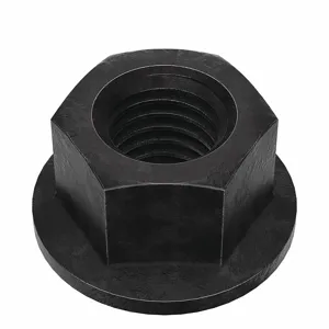 FABORY U12470.062.0001 Self Locking Flange Nut, Grade 8 Steel, Right Hand, 25Pk | CD2KVL 41MG46