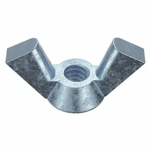 FABORY U16250.013.0001 Wing Nut, #6-32 Thread Size, 100PK | CG8MEE 41VA20