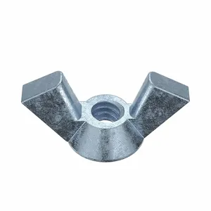 FABORY U16250.019.0001 Wing Nut, #10-24 Thread Size, 100PK | CG8MEF 41VA22