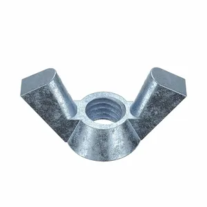 FABORY U16250.037.0001 Wing Nut, 3/8-16 Thread Size, 25PK | CG8MEJ 41VA25