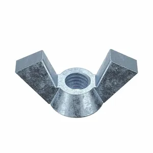 FABORY U16250.043.0001 Wing Nut, 7/16-14 Thread Size, 10PK | CG8MEK 41VA26