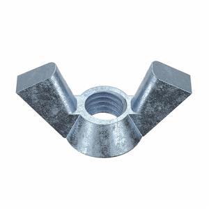 FABORY U16250.050.0001 Wing Nut, 1/2-13 Thread Size, Type A-Cold Forged, Zinc Plated Steel, Right Hand, 5Pk | CD2KWD 41VA27