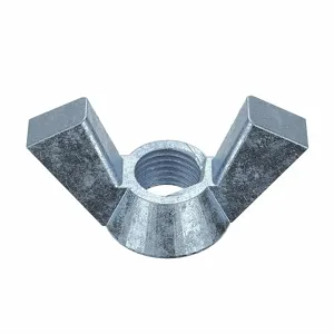 FABORY U16251.037.0001 Wing Nut, 3/8-24 Thread Size, 25PK | CG8MEQ 41VA33