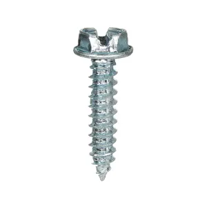 FABORY U28100.019.0150 Tapping Sheet Metal Screw, 1-1/2 Inch Size, Hex Washer Head Type, 100Pk | CD2KWN 42NN91