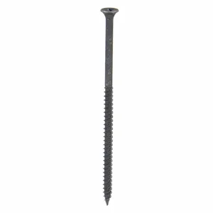 FABORY U31305.019.0500 Drywall Screws, 5 Inch Length, Steel, #10 Size, Bugle Head Type, 100PK | CG8NDT 3LHD5