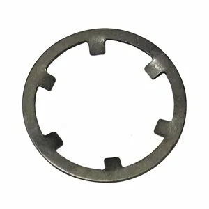 FABORY U36230.056.0001 Retaining Ring, Carbon Steel, 0.015 Inch Thick, External Self-Locking Push-On Type, 50PK | CG8NPC 41MJ26