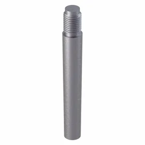 FABORY U39002.409.0250 Taper Pin, #7 X 2-1/2 Size, 3/8-24 Thread Size, Free Cutting Steel Grade | CG8NZX 41LM82