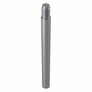 FABORY U39002.409.0350 Taper Pin, #7 X 3-1/2 Size, 3/8-24 Thread Size, Free Cutting Steel Grade | CG8PAA 41LM85