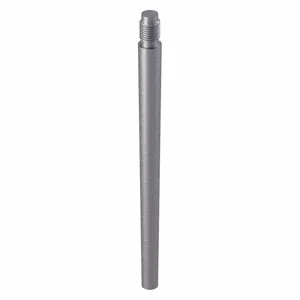 FABORY U39002.492.0600 Taper Pin, #8 X 6 Size, 7/16-20 Thread Size, Free Cutting Steel Grade | CG8PAN 41LM97