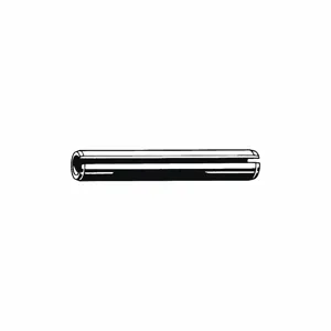 FABORY U39101.009.0068 Spring Pin, 0.099-0.103 Inch Dia. Range, 3/32 Inch Nominal Dia., Spring Steel Grade, 100PK | CG8QAK 41LT09