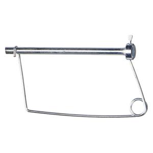 FABORY U39681.037.0400 Safety Pin, 3/8 Dia., Overall Length 4-11/16 Inch | AE6XNT 5VU91