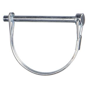 APPROVED VENDOR U39683.025.0250 Safety Pin Double Wire Snap 1/4 In | AC8VDV 3DZN8