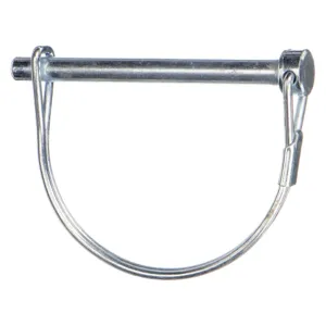 APPROVED VENDOR U39683.025.0250 Safety Pin Double Wire Snap 1/4 In | AC8VDV 3DZN8