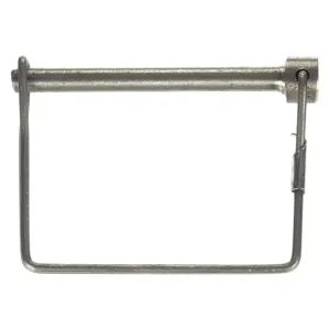 FABORY U39684.037.0300 Safety Pin, Snap, Zinc, 3/8 X 3-9/16 Inch Sq | AC3LJX 2UJG5