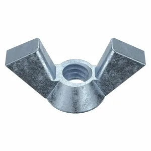 FABORY U47550.025.0001 Wing Nut, 1/4-20 Thread Size, 25PK | CG8RVC 41VA43